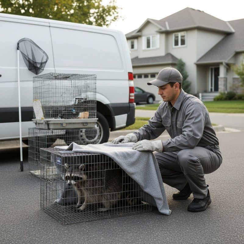 Raccoon Removal Service