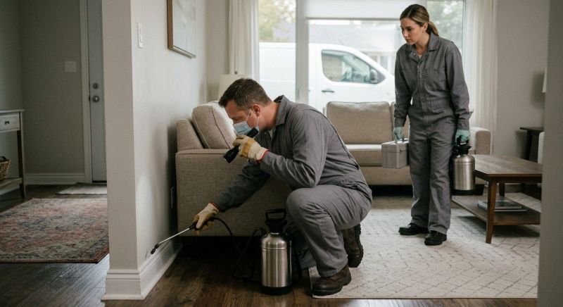 Pest Extermination Service in Frisco, TX