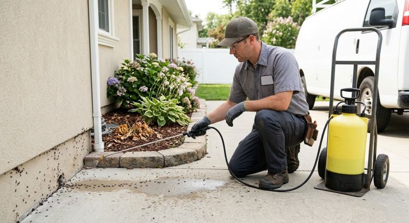 Ants Extermination Service in Katy, TX