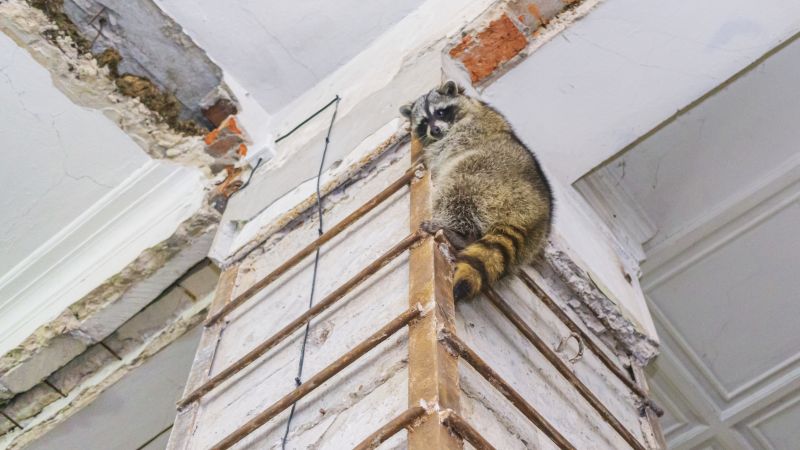 Protect Your Property From Damage By Removing Racoons
